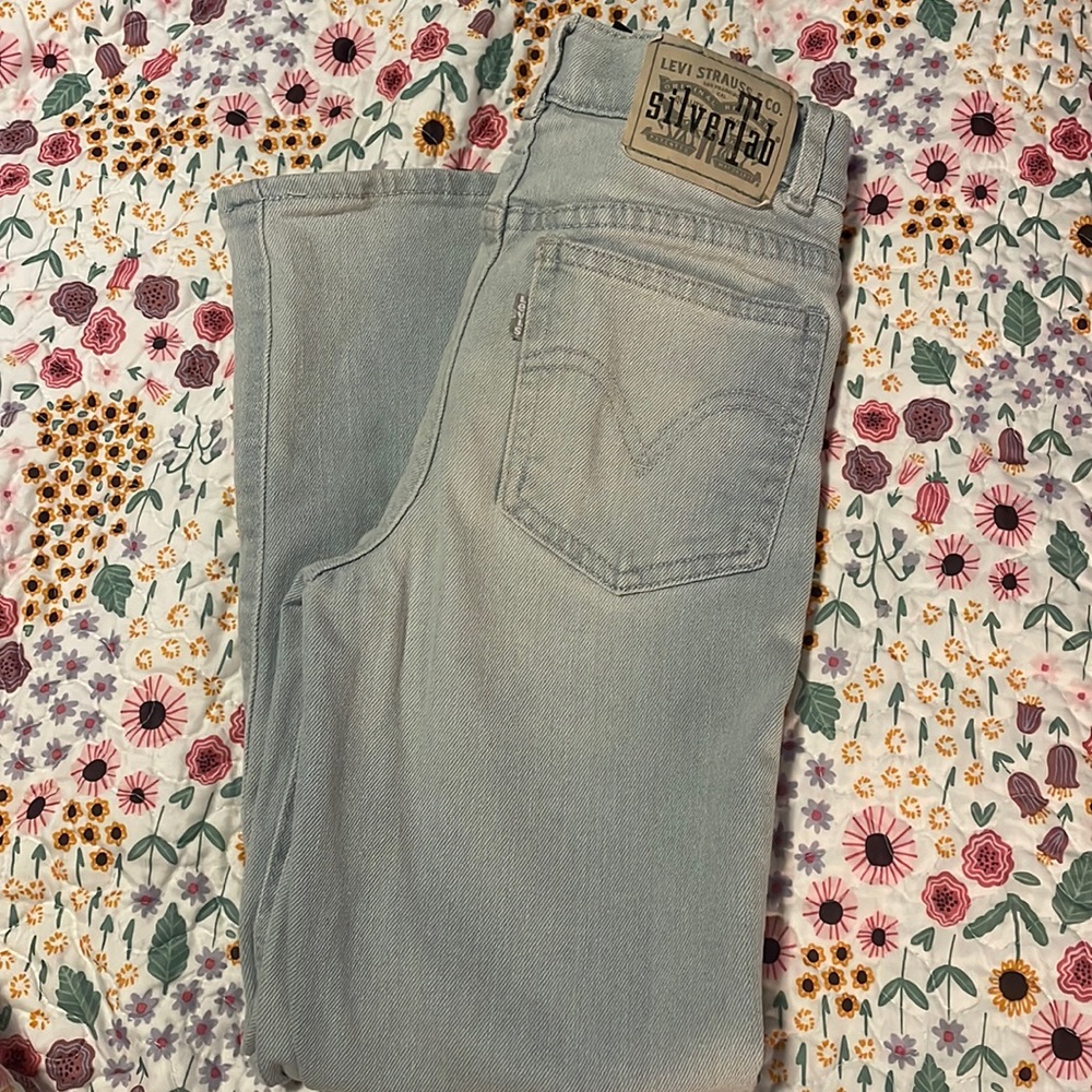 Levi’s Baggy Silver Tab